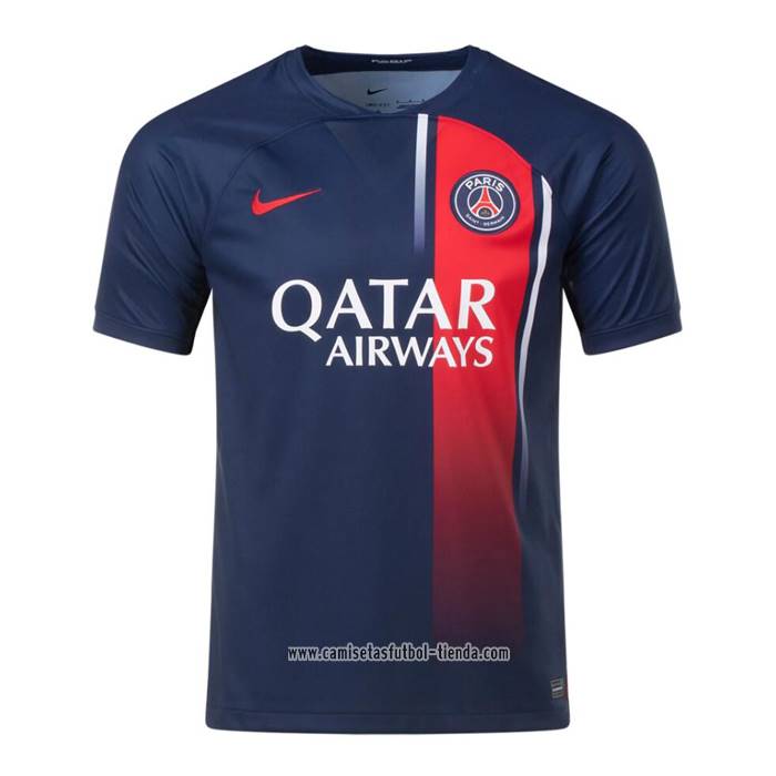 Camiseta Primera Paris Saint-Germain 2023 2024